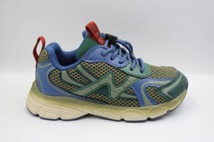 Naturino sneaker Wave Silvestre - Olive -Azure