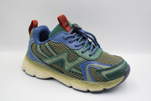 Naturino sneaker Wave Silvestre - Olive -Azure