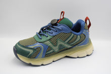 Naturino sneaker Wave Silvestre - Olive -Azure