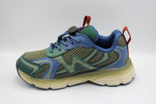 Naturino sneaker Wave Silvestre - Olive -Azure
