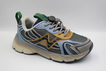 Naturino sneaker Wave Grey - Navy - Celeste