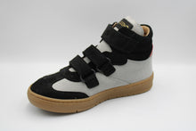Poldino halfhoge sneaker Nero
