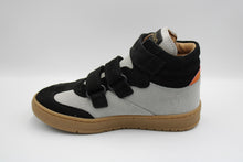 Poldino halfhoge sneaker Nero