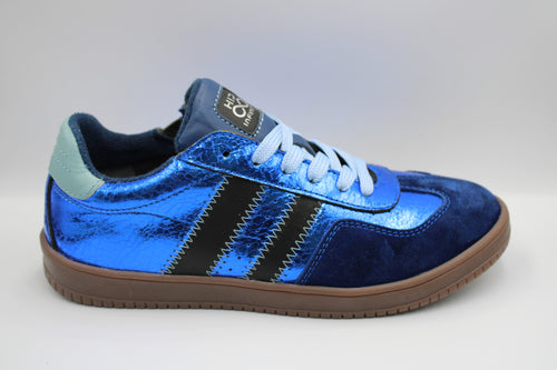 Hip sneaker blauw