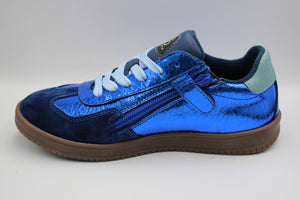 Hip sneaker blauw