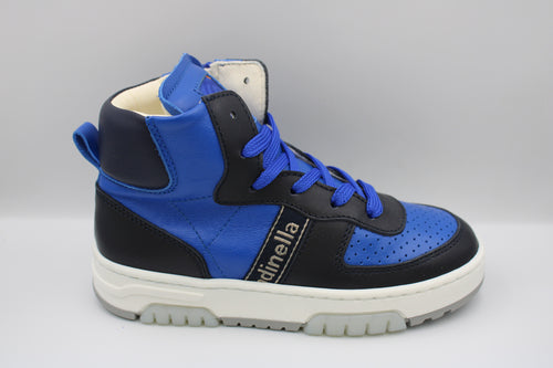 Rondinella halfhoge sneaker Bleu