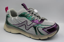Naturino sneaker Wave Purple - Green - Grey