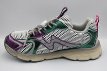 Naturino sneaker Wave Purple - Green - Grey
