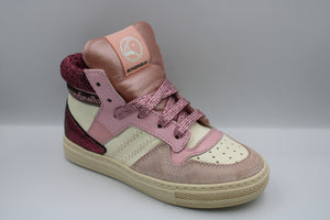 Rondinella halfhoge sneaker Rosa