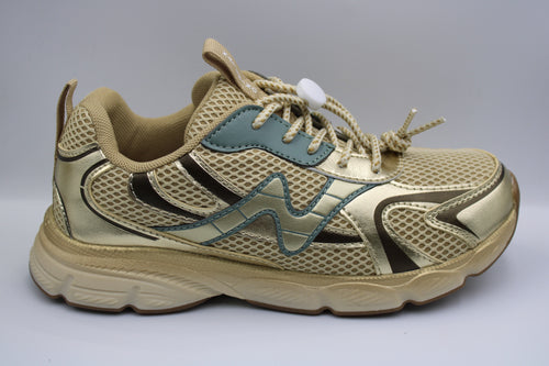 Naturino sneaker Wave Platinum - Bronze