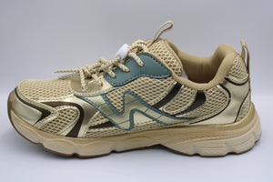 Naturino sneaker Wave Platinum - Bronze