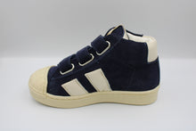 Ocra halfhoge sneaker Blu