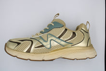 Naturino sneaker Wave Platinum - Bronze