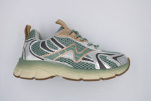 Naturino sneaker Wave Silver - Antracite - Sage