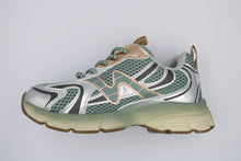 Naturino sneaker Wave Silver - Antracite - Sage