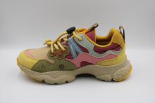 Flower Mountain x Naturino sneaker Mint - Militaire - Mud