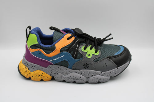 Flower Mountain x Naturino sneaker Anthracite
