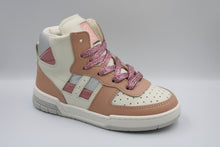 Rondinella halfhoge sneaker Pesca