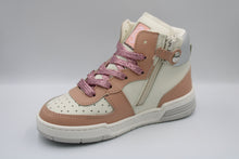 Rondinella halfhoge sneaker Pesca