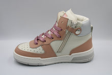 Rondinella halfhoge sneaker Pesca