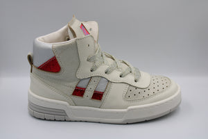 Rondinella halfhoge sneaker Panna