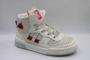 Rondinella halfhoge sneaker Panna