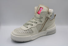 Rondinella halfhoge sneaker Panna