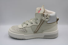 Rondinella halfhoge sneaker Panna