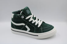 Hip halfhoge sneaker groen