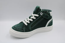 Hip halfhoge sneaker groen