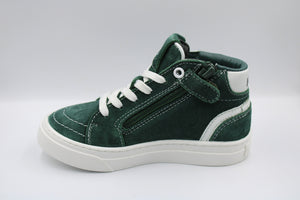 Hip halfhoge sneaker groen