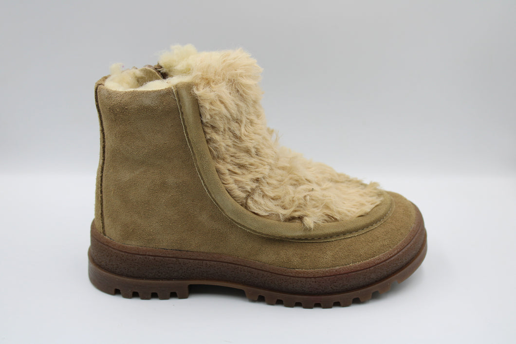 Pinocchio laarsje beige