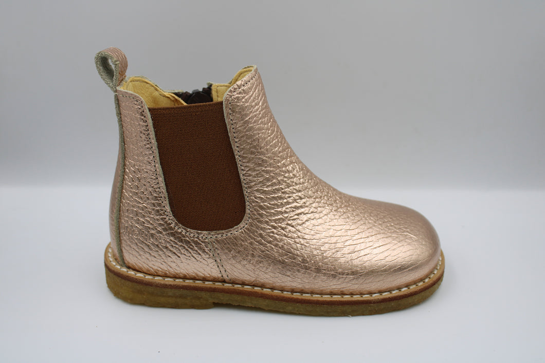 Angulus starter Chelsea Boot Copper Metallic