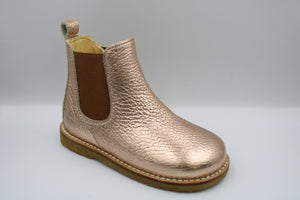 Angulus starter Chelsea Boot Copper Metallic