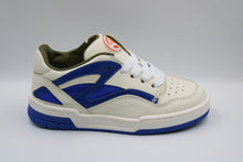 Rondinella sneaker wit met blauw