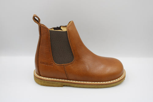Angulus starter Chelsea Boot Cognac