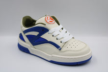 Rondinella sneaker wit met blauw