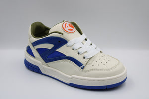 Rondinella sneaker wit met blauw