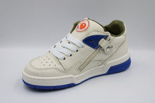 Rondinella sneaker wit met blauw