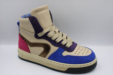 Hip halfhoge sneaker Cobalt
