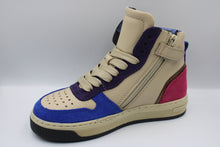 Hip halfhoge sneaker Cobalt