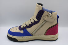 Hip halfhoge sneaker Cobalt