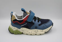 Flower Mountain x Naturino sneaker Mistral Blue