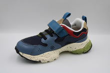 Flower Mountain x Naturino sneaker Mistral Blue