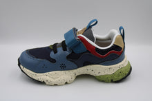 Flower Mountain x Naturino sneaker Mistral Blue