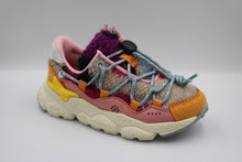 Flower Mountain x Naturino sneaker Salmon - multi - pink