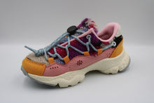 Flower Mountain x Naturino sneaker Salmon - multi - pink