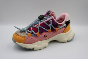 Flower Mountain x Naturino sneaker Salmon - multi - pink
