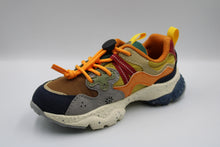 Flower Mountain x Naturino sneaker Bleu Mirage