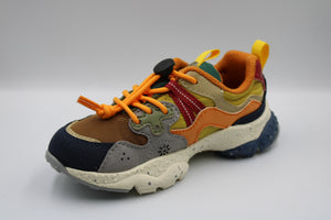 Flower Mountain x Naturino sneaker Bleu Mirage